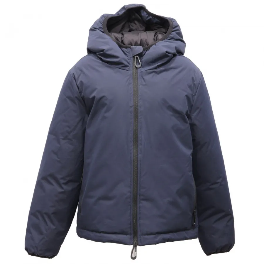 2217AL giubbotto bimbo boy SUNS MONTE BIANCO kids padded jacket blue