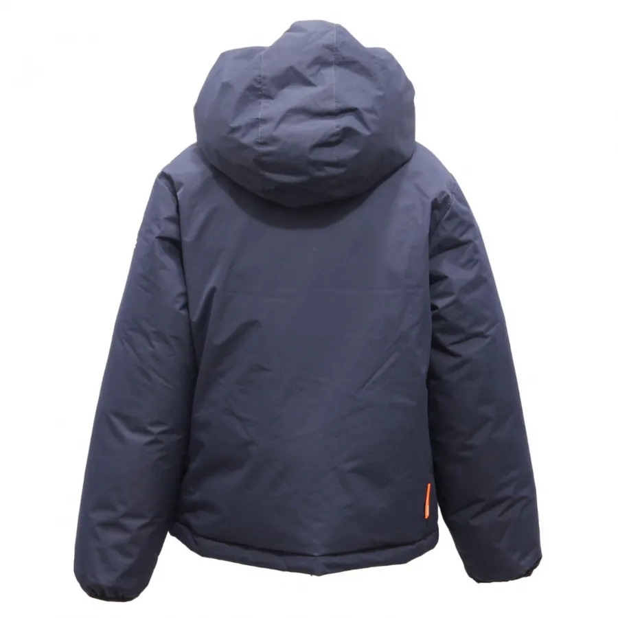 2217AL giubbotto bimbo boy SUNS MONTE BIANCO kids padded jacket blue