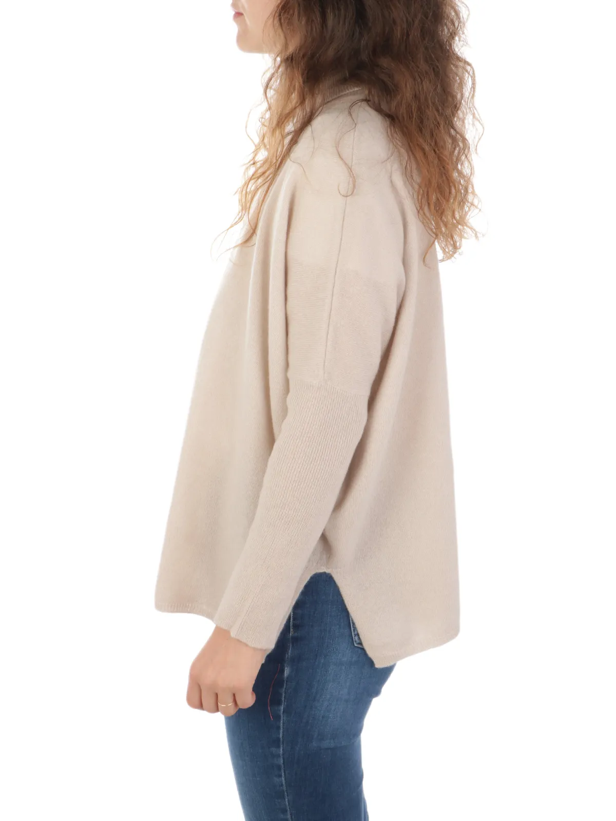 ABSOLUT CASHMERE ---------- Maglia Donna Clara in Cashmere ---------