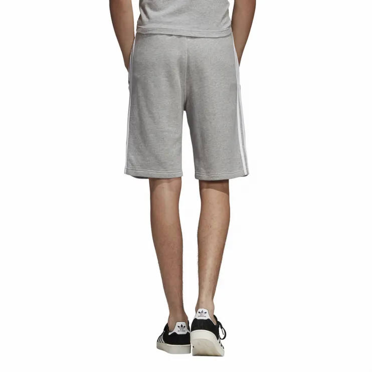 Adidas 3 Stripes men's sports shorts IC9437 grey