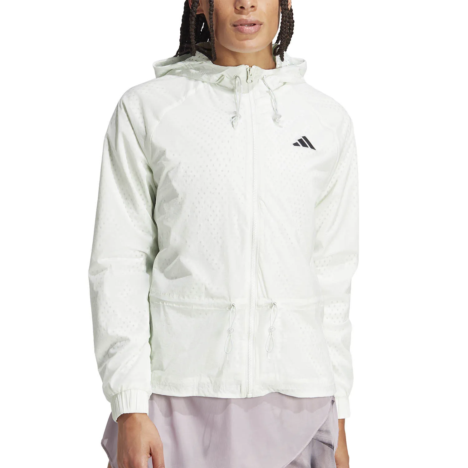 ADIDAS GIACCA COVER-UP PRO DONNA