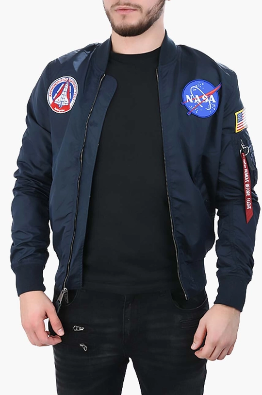 Alpha Industries giubbotto bomber reversibile MA-1 TT NASA Reviersible II