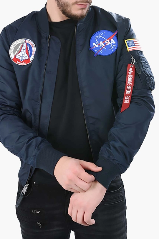 Alpha Industries giubbotto bomber reversibile MA-1 TT NASA Reviersible II