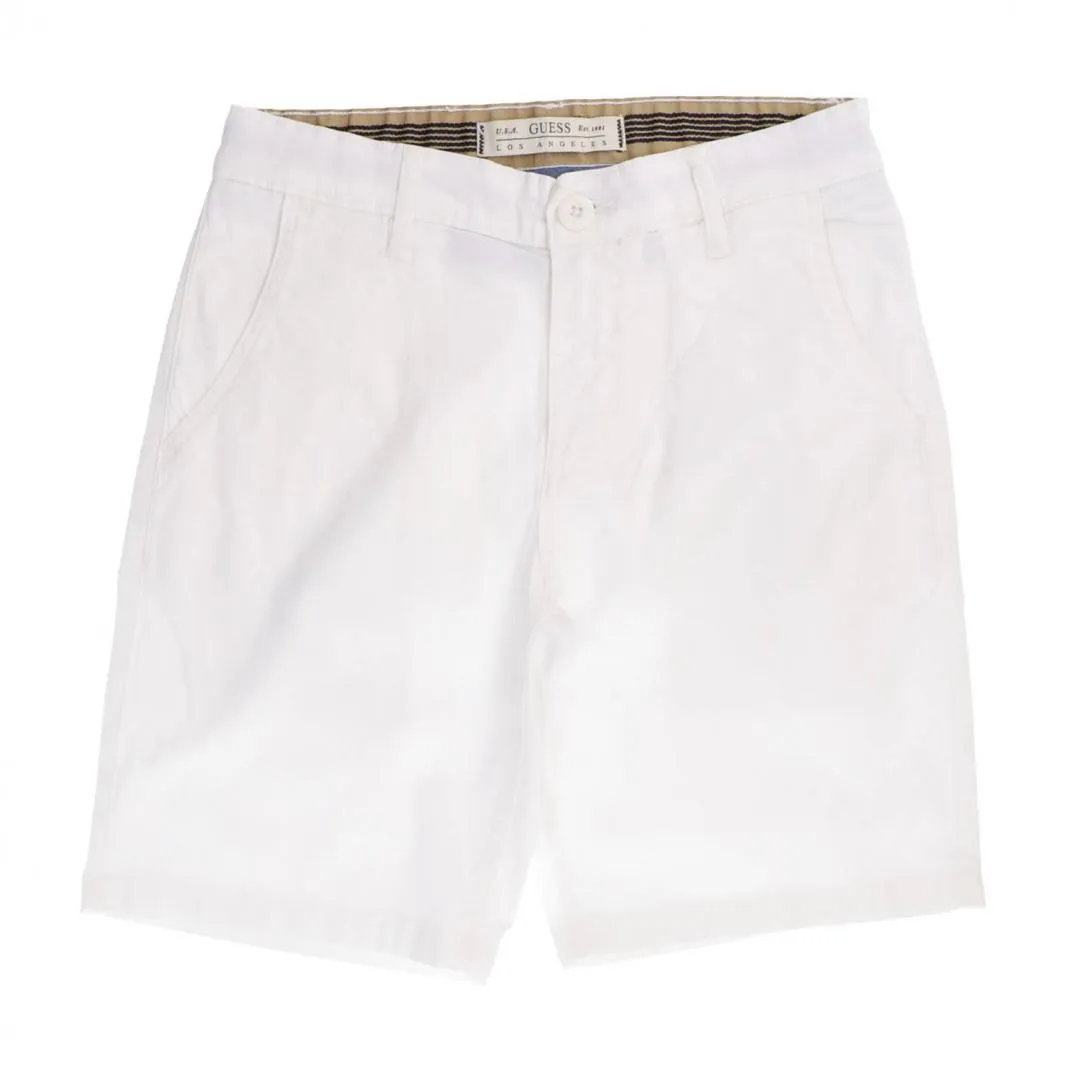 Angels Chino Short M4GD13 WG3OA Bianco