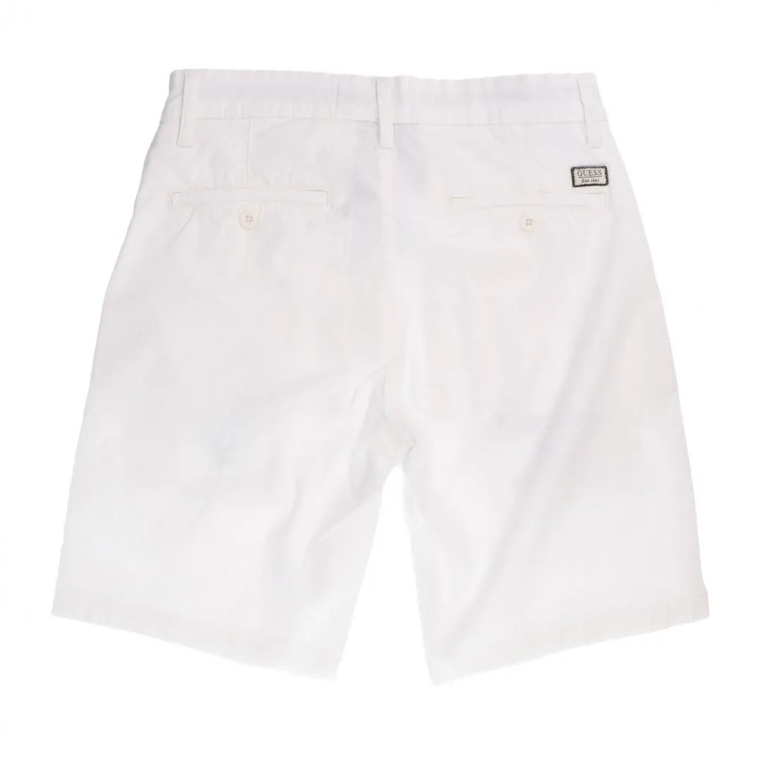 Angels Chino Short M4GD13 WG3OA Bianco