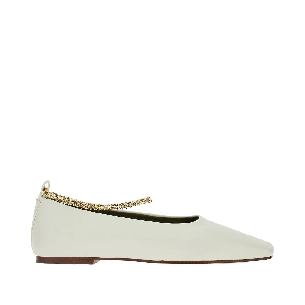 Ballerine 'Augusta' in nappa