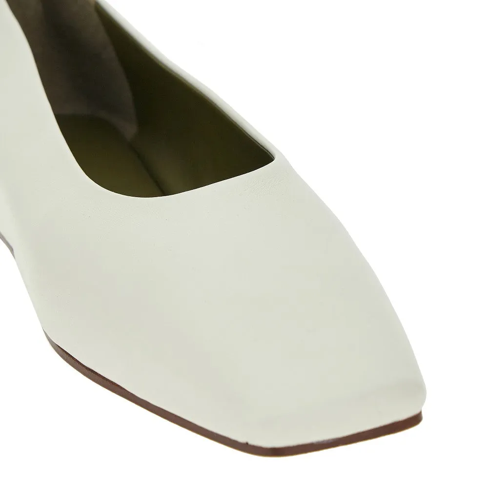 Ballerine 'Augusta' in nappa