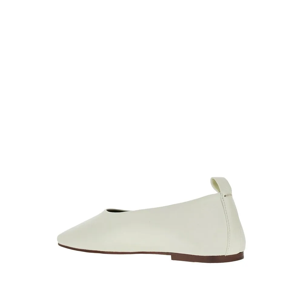 Ballerine 'Augusta' in nappa