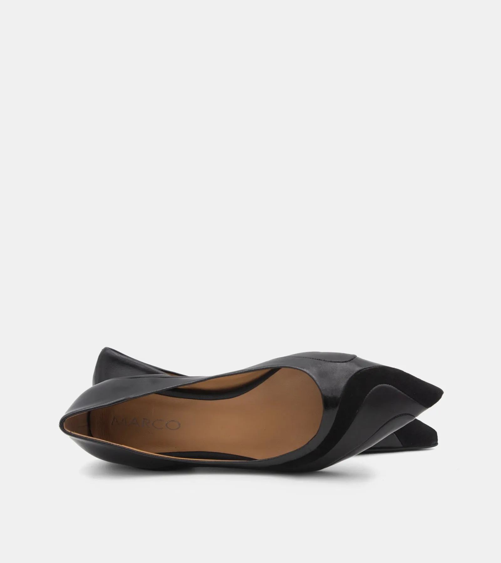 BALLERINE PELLE NERO