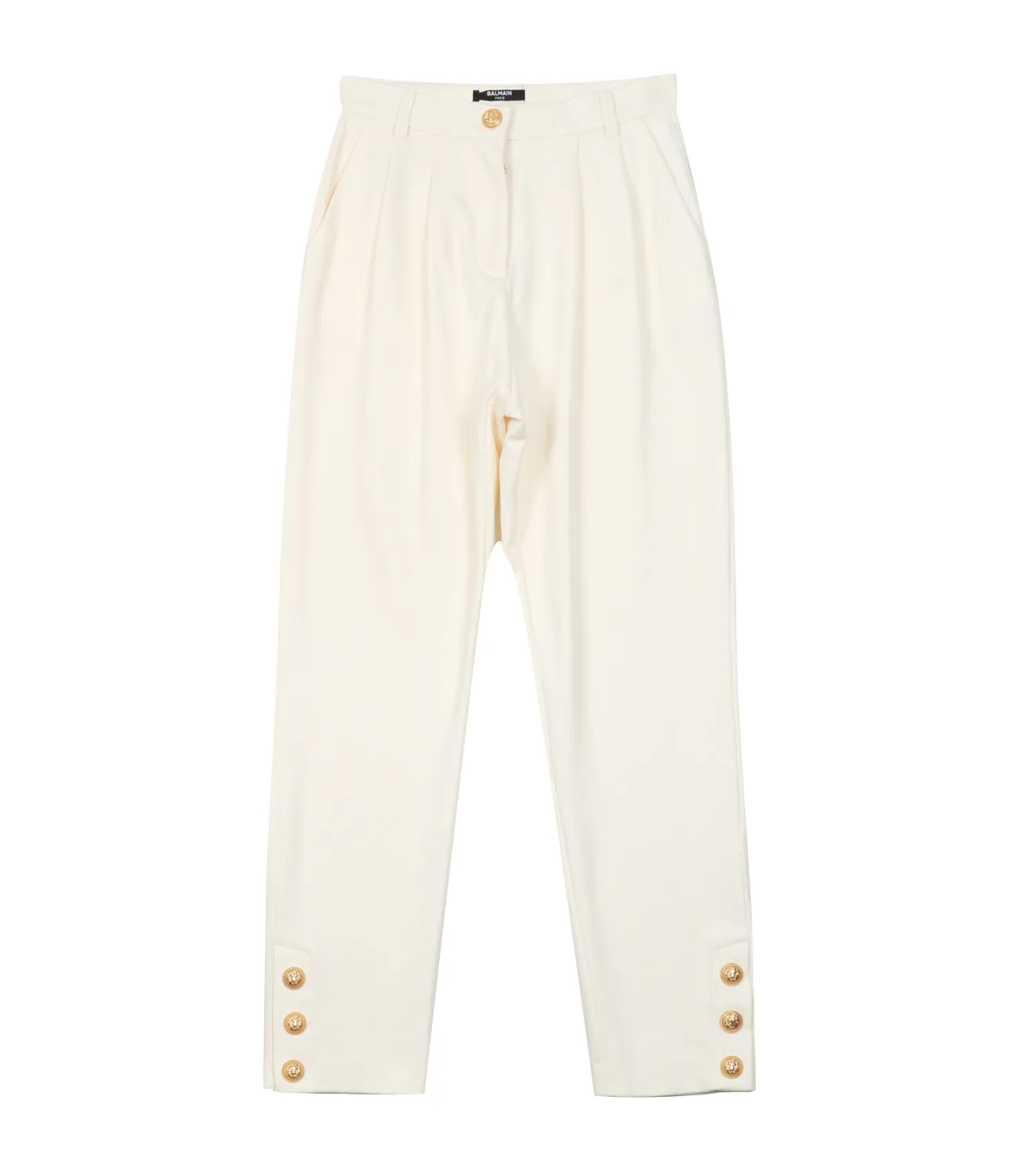 Balmain Kids | Pantalone Avorio e Oro