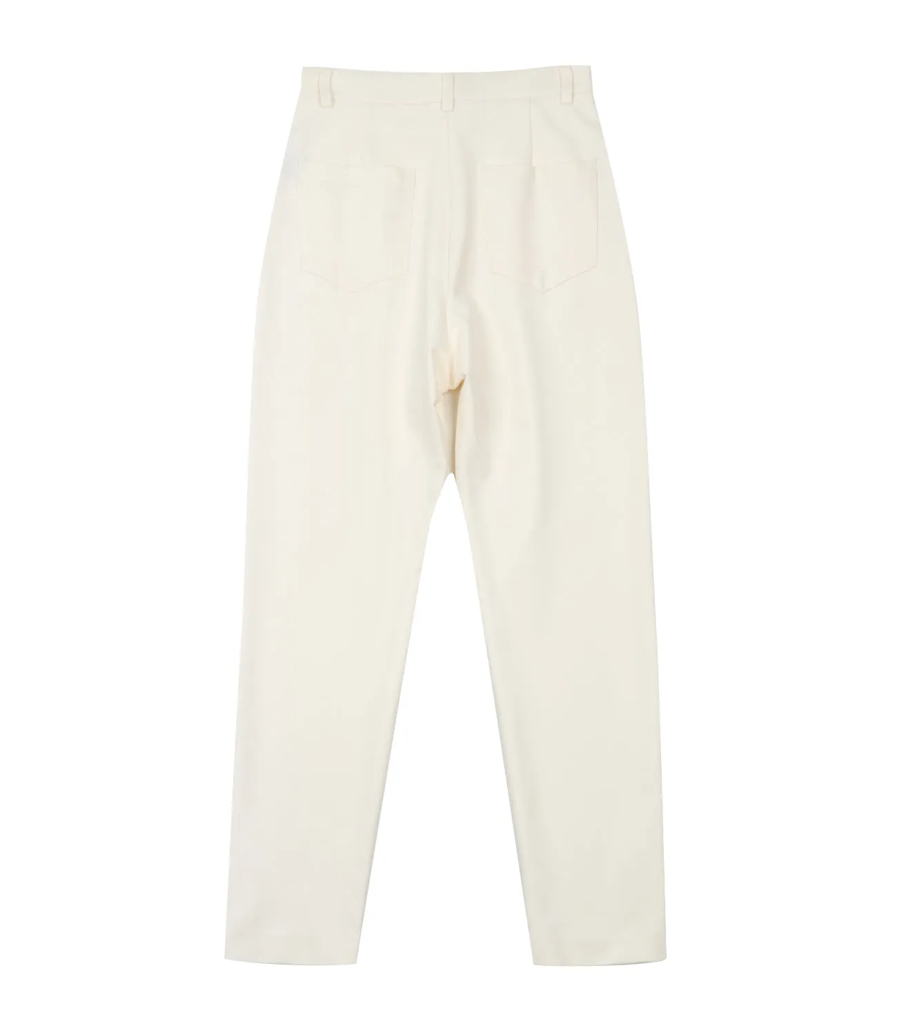 Balmain Kids | Pantalone Avorio e Oro