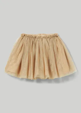 BLUKIDS  Gonna in tulle glitterato bambina