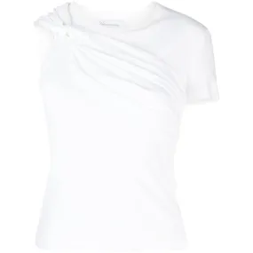 Blumarine  T-shirt M/c C/nodo 2t051a