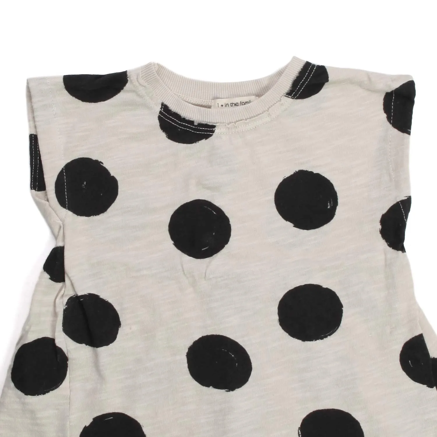 Blusa A Pois Bimba