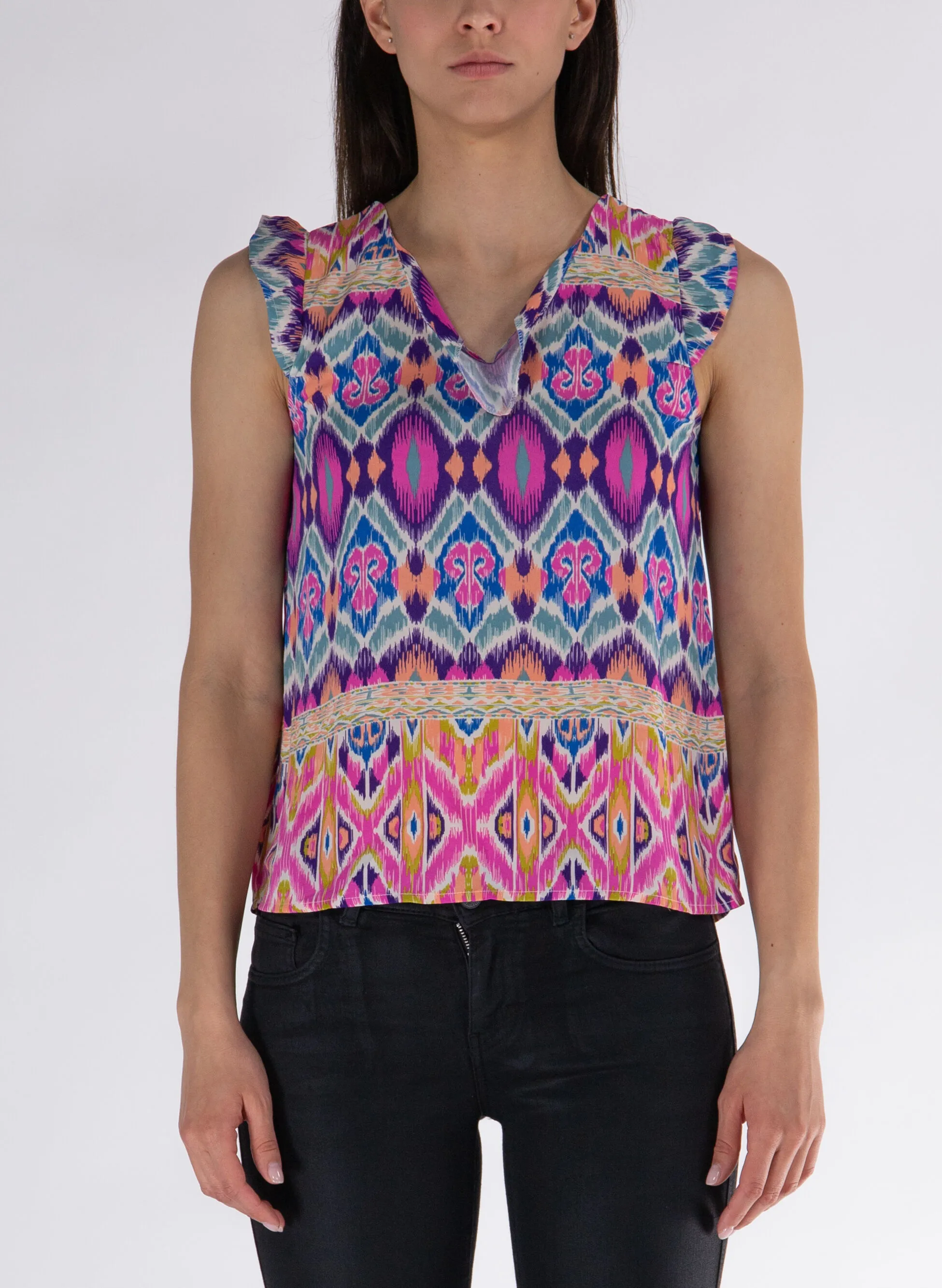 blusa alma fantasia