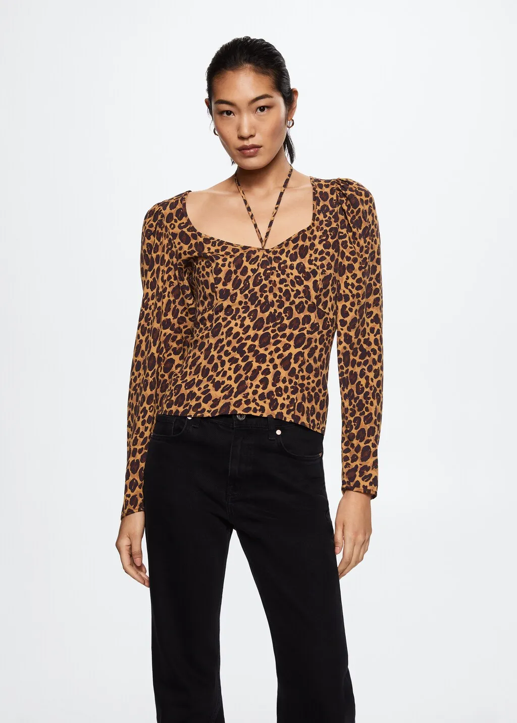 Blusa animal print