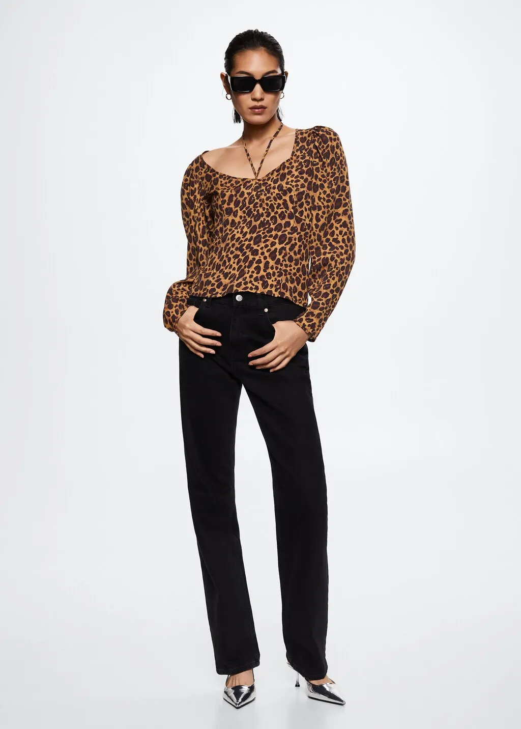 Blusa animal print