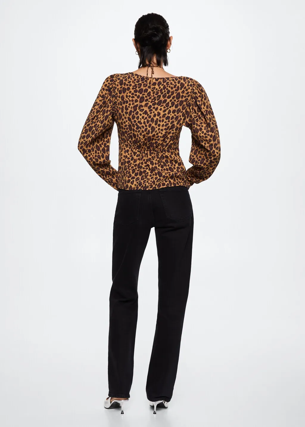 Blusa animal print