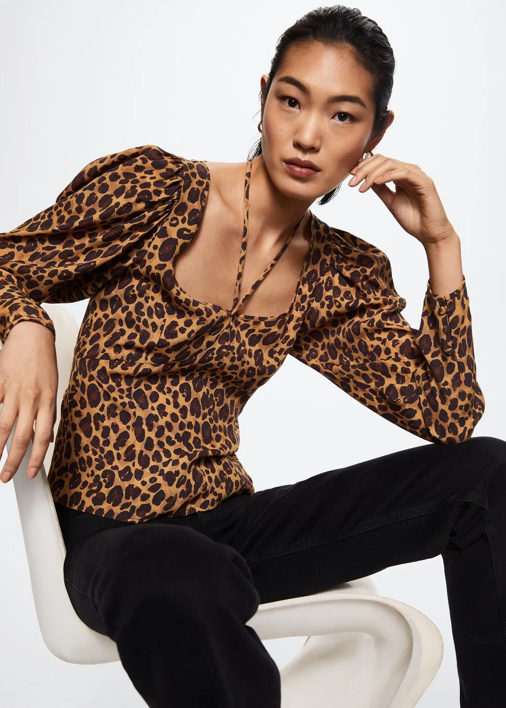 Blusa animal print