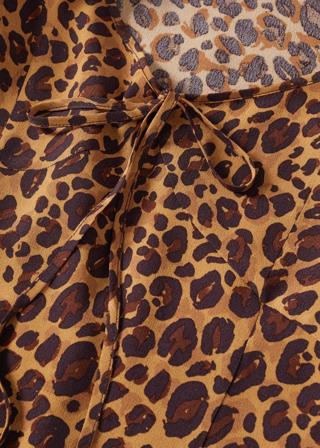 Blusa animal print