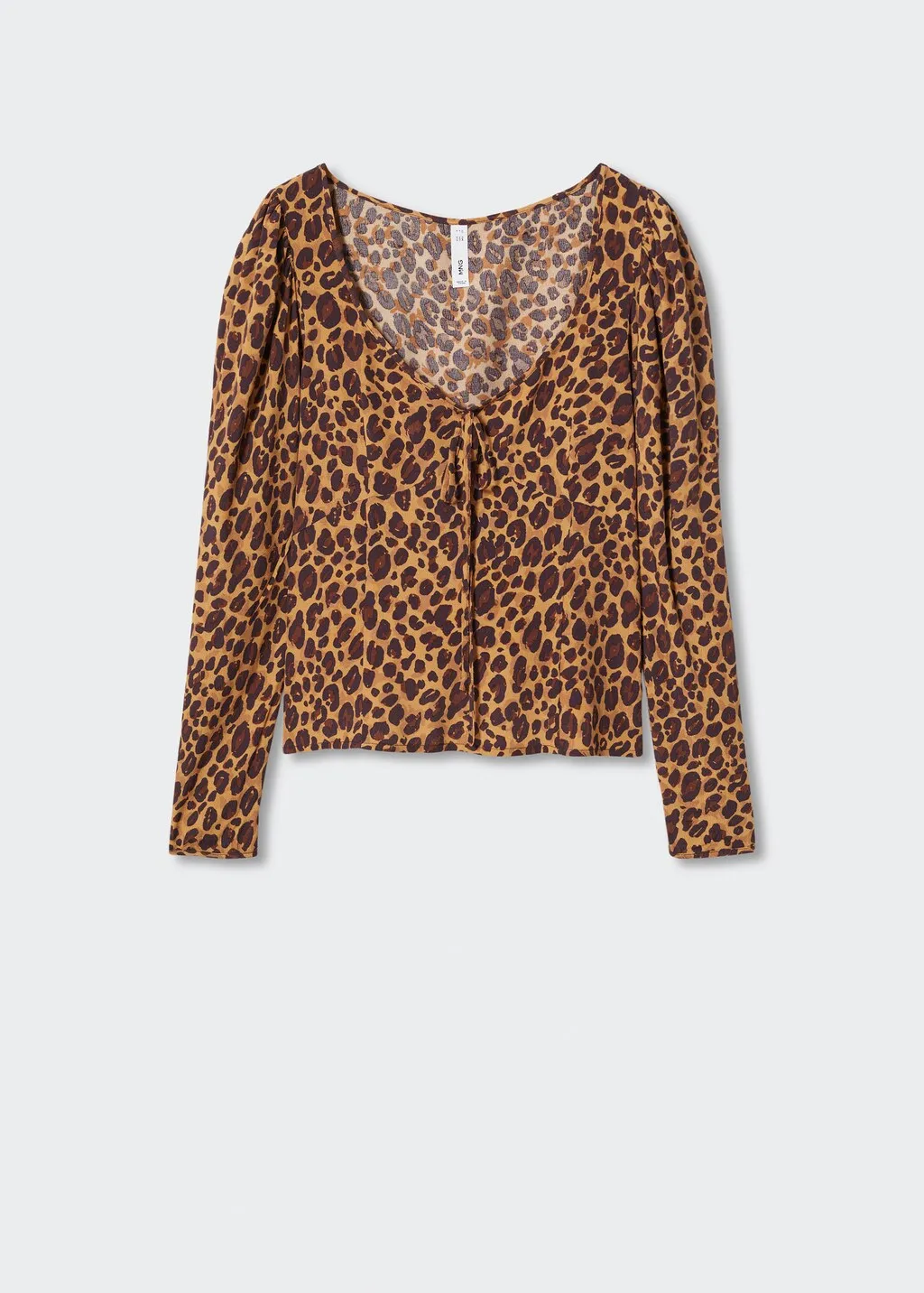 Blusa animal print