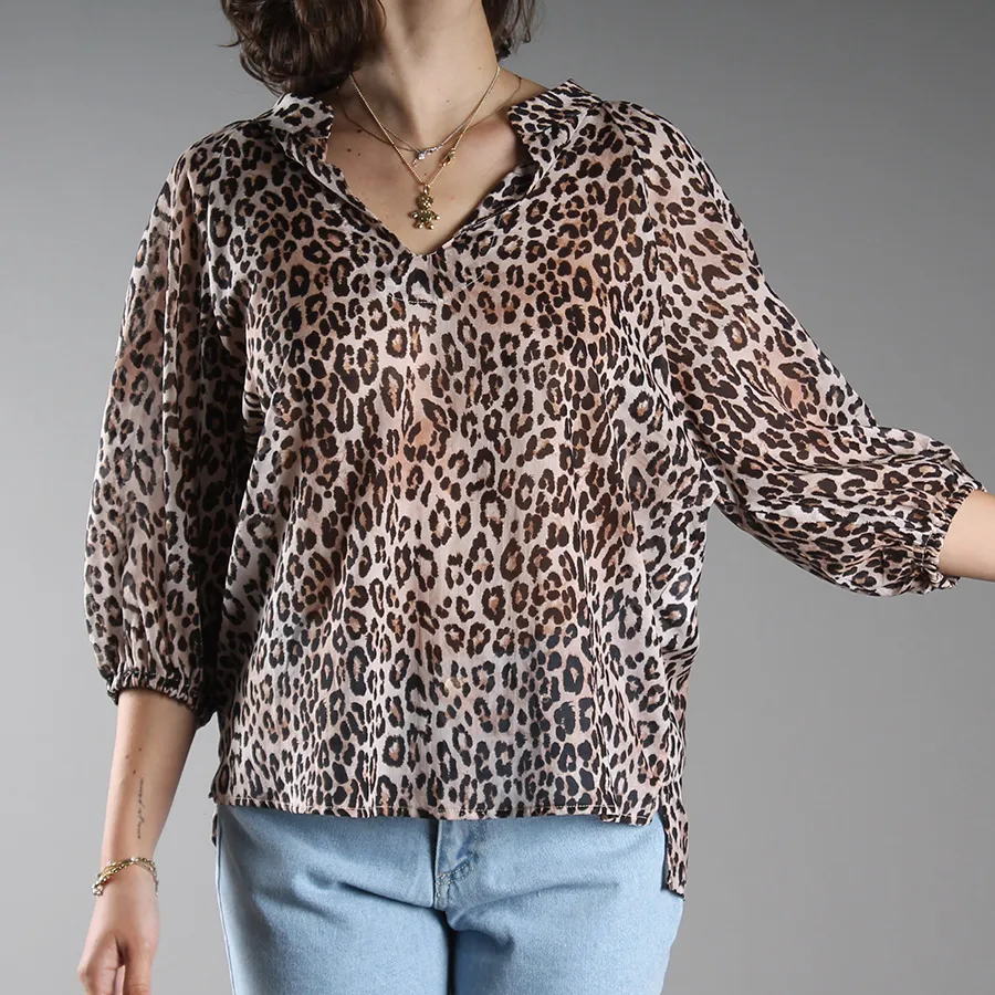 Blusa Safari