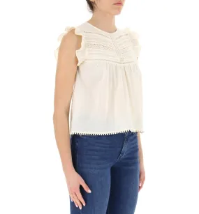 Blusa smanicata