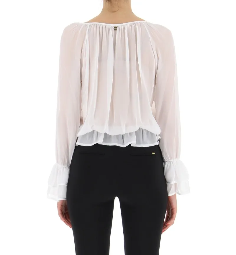 Blusa velata