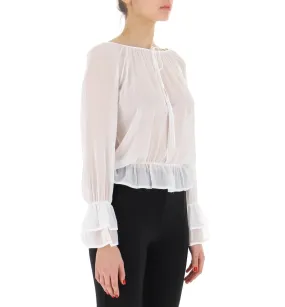 Blusa velata