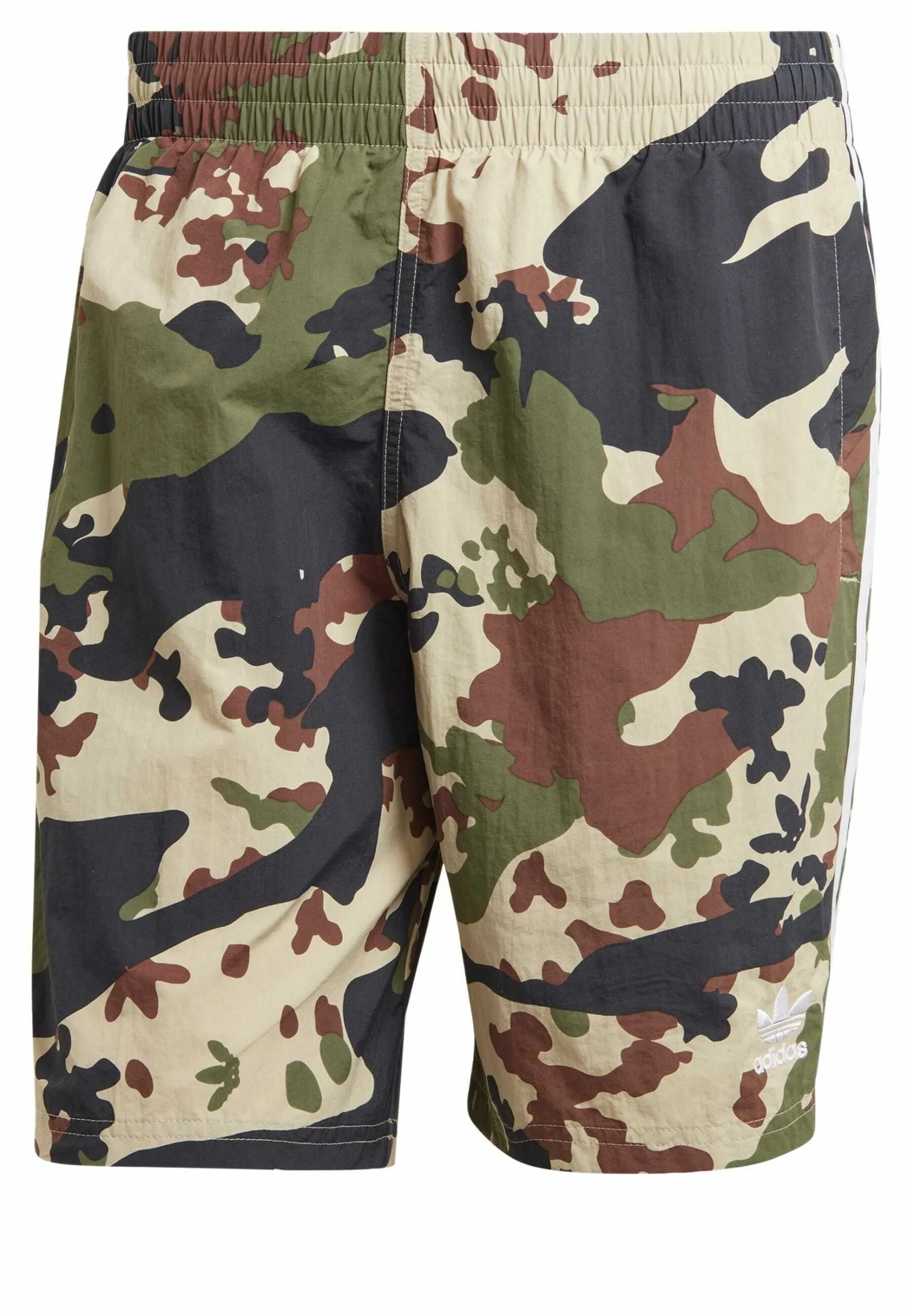 CAMO ALLOVER  - Shorts da mare