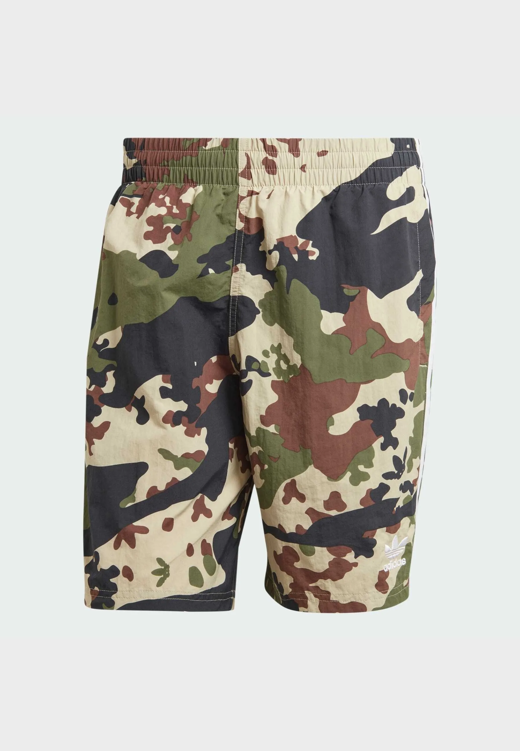 CAMO ALLOVER  - Shorts da mare