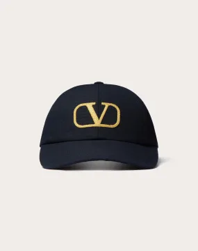 CAPPELLO BASEBALL VLOGO SIGNATURE IN COTONE