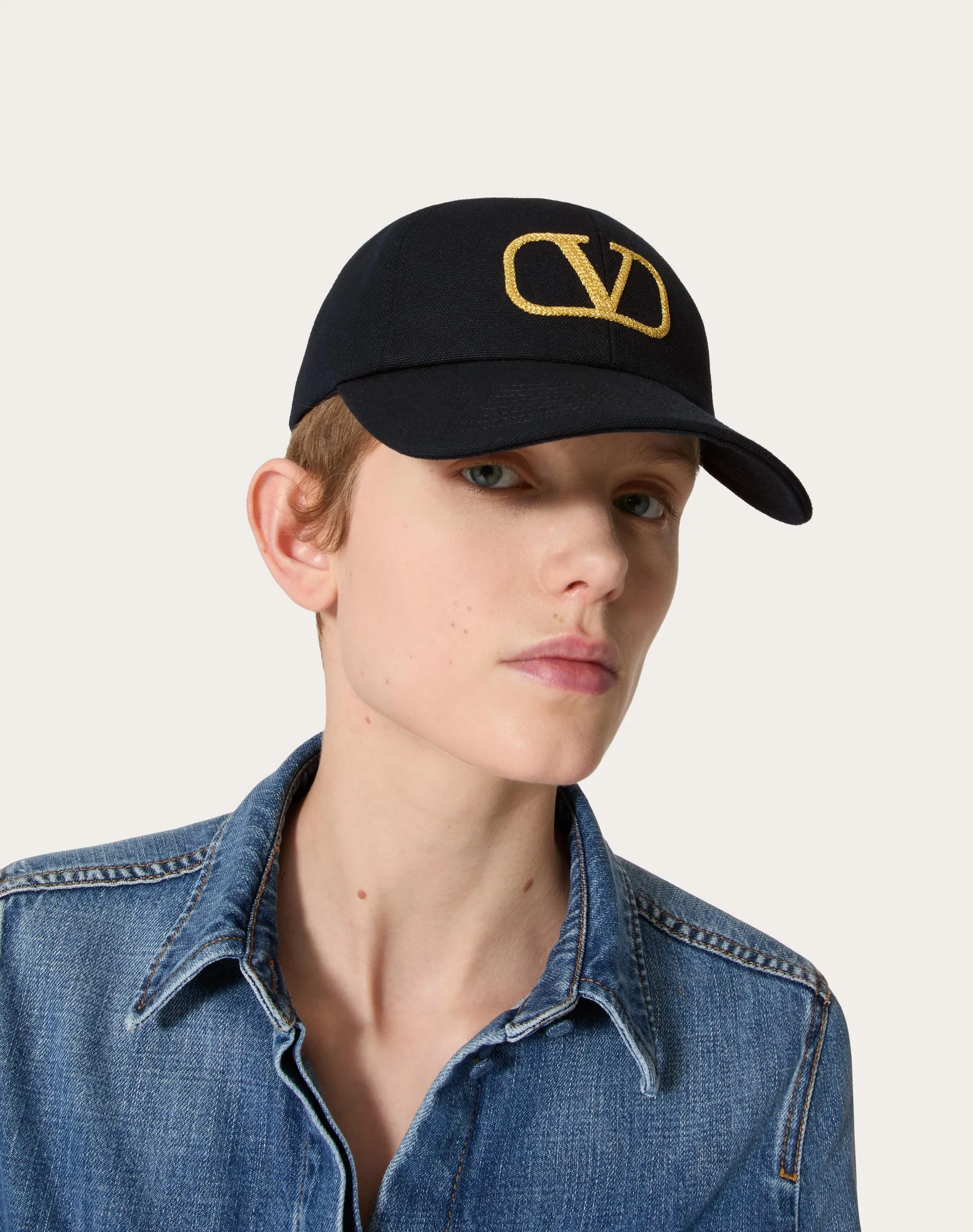 CAPPELLO BASEBALL VLOGO SIGNATURE IN COTONE