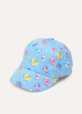 Cappello da baseball in puro cotone