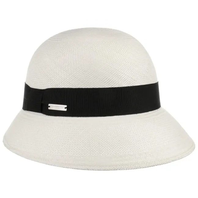      Cappello Panama Farletta Cloche by Seeberger  