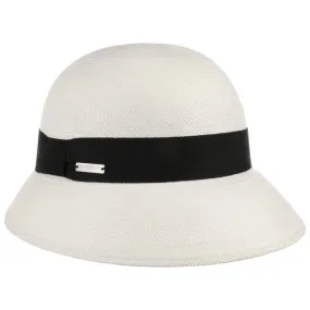      Cappello Panama Farletta Cloche by Seeberger  