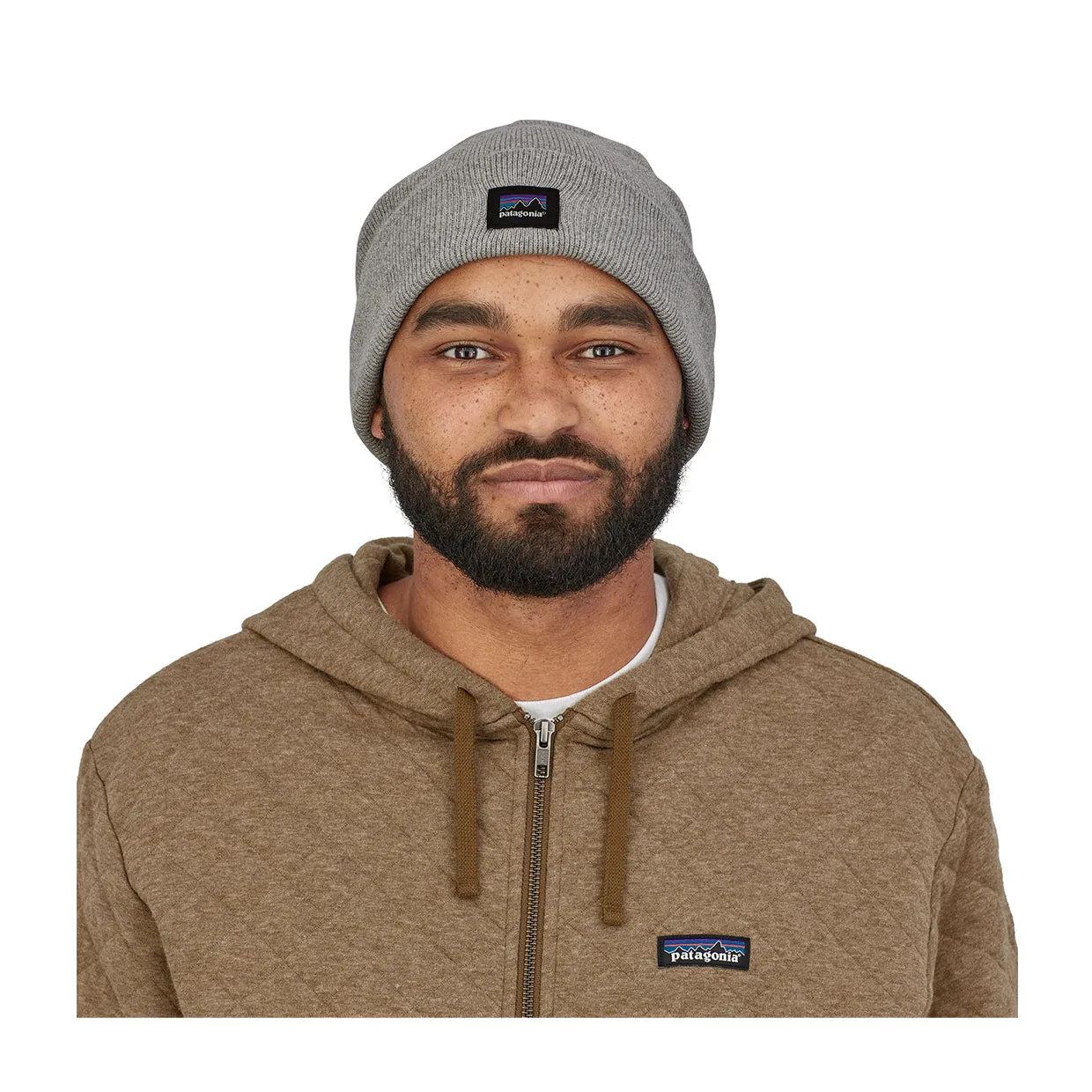 Cappello Patagonia Everyday Beanie Grigio