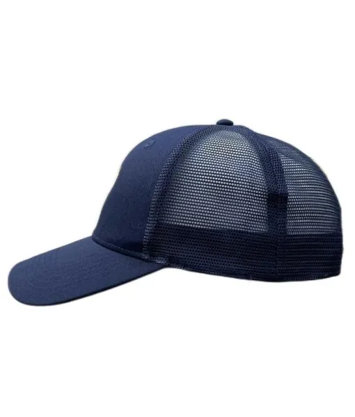 CAPPELLO VERONA UFFICIALE HELLAS in COTONE BLU RETINATO