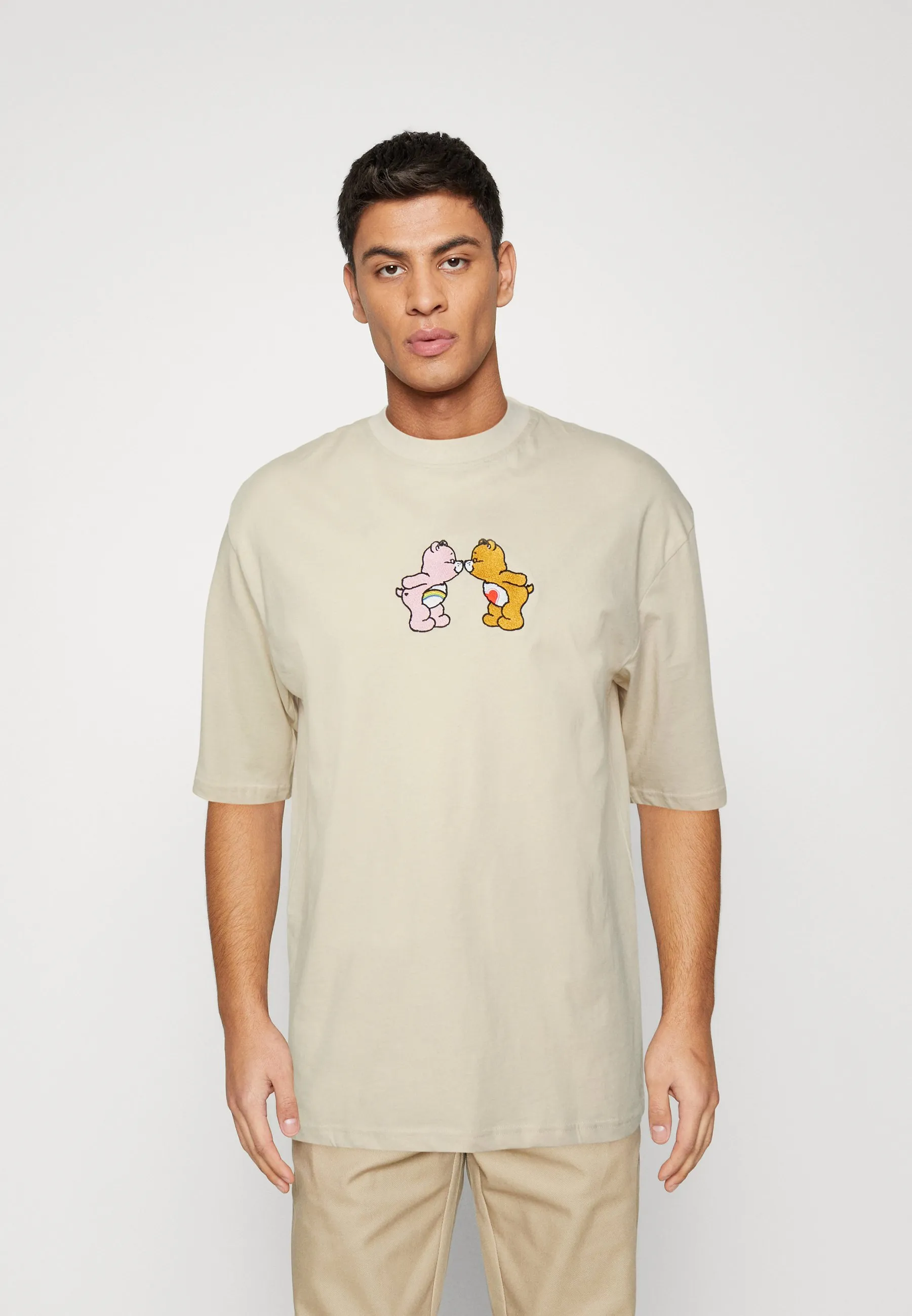 CARE BEAR GRAPHIC TEE UNISEX - T-shirt con stampa