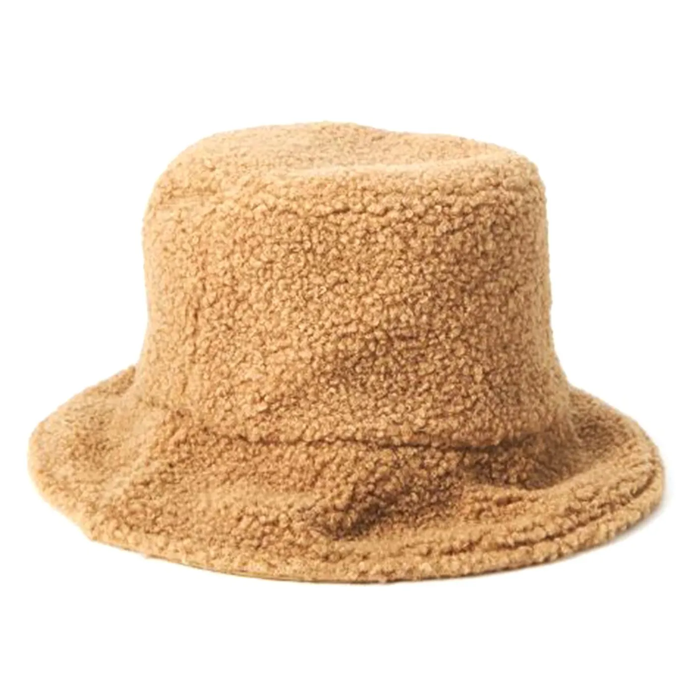 CARHARTT WIP Orla Bucket Hat Peanut / Peanut - Cappello da Pescatore Marrone    