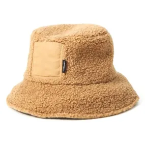 CARHARTT WIP Orla Bucket Hat Peanut / Peanut - Cappello da Pescatore Marrone    