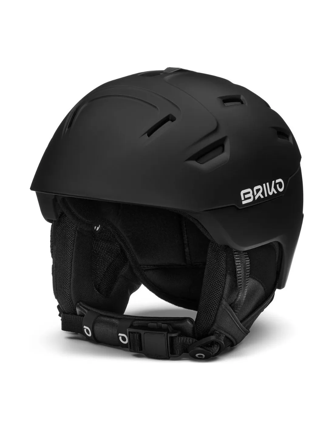 Casco da sci Briko Storm 2.0 nero opaco