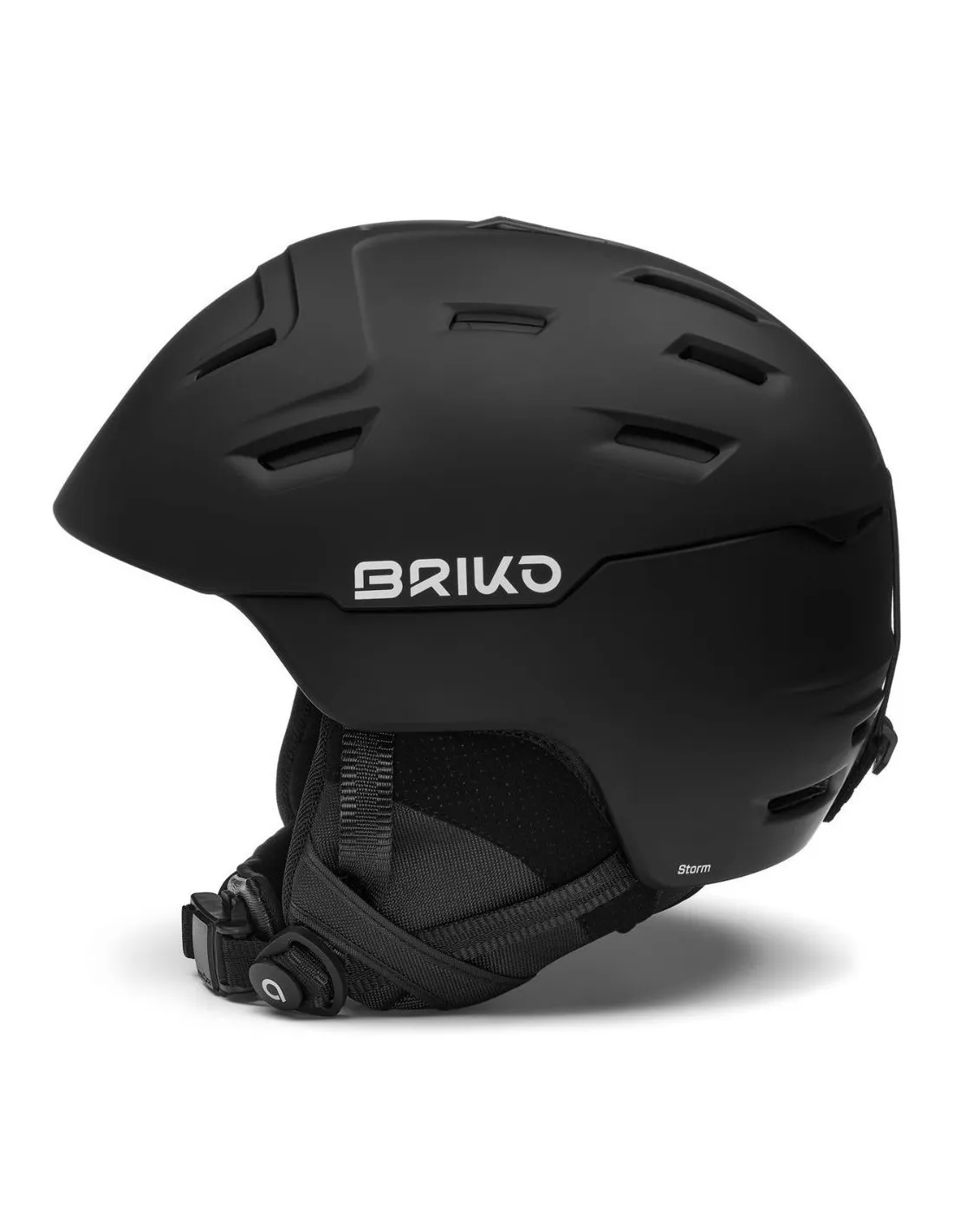 Casco da sci Briko Storm 2.0 nero opaco