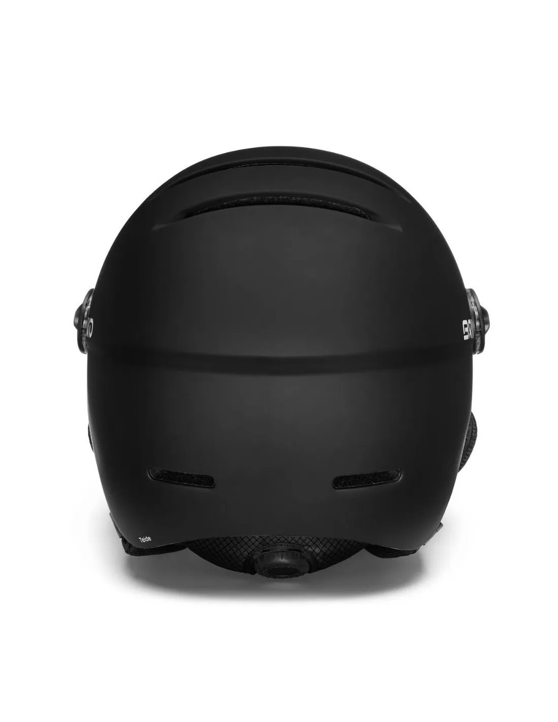 Casco da sci Briko Teide Visor Fotocromatico Nero Opaco