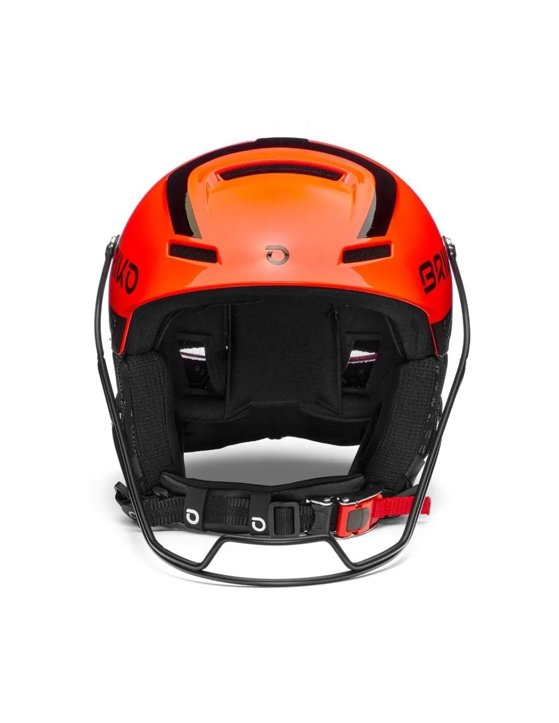 Casco Sci Racing Briko Slalom EPP Arancio Lucido / Nero