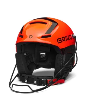 Casco Sci Racing Briko Slalom EPP Arancio Lucido / Nero