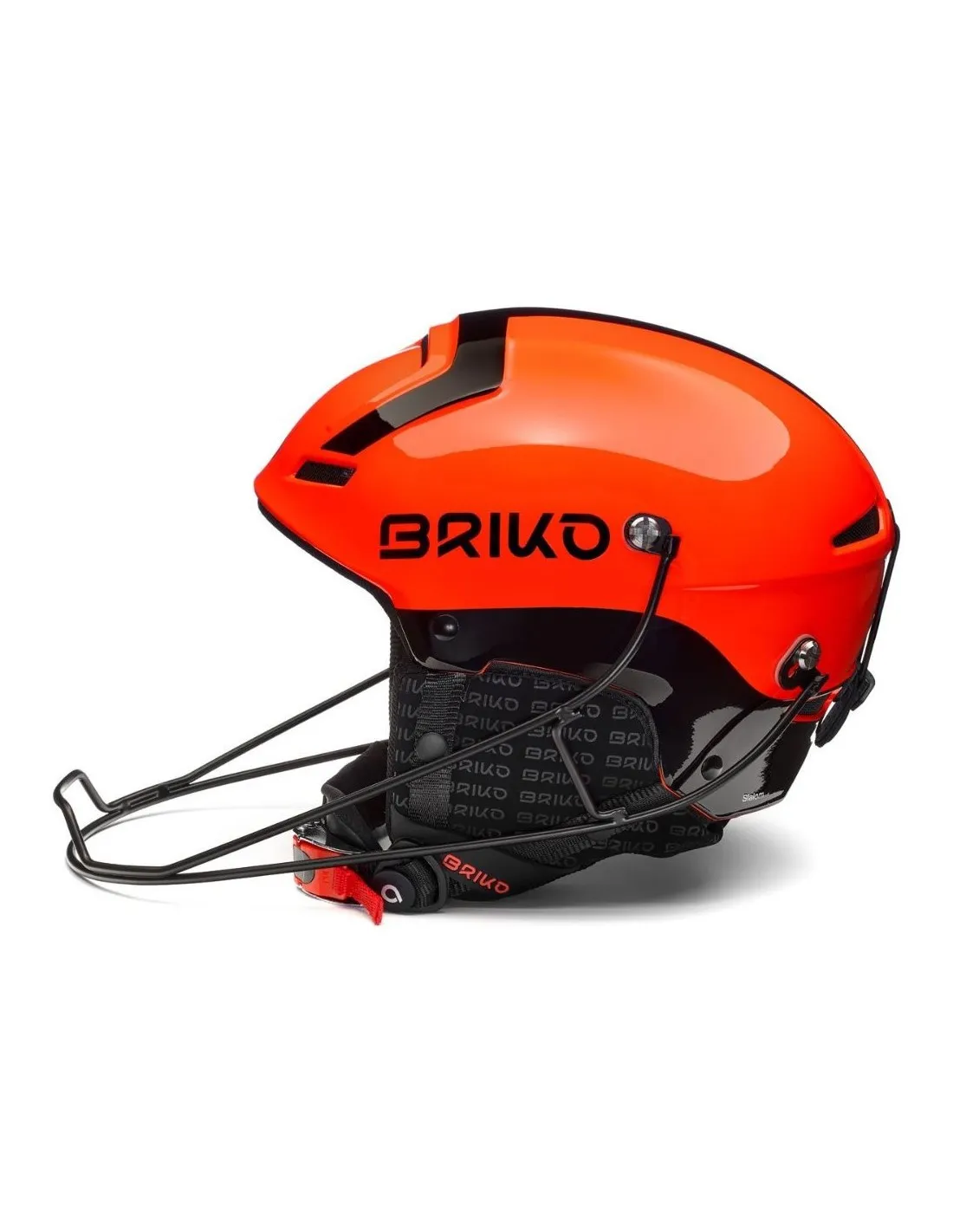 Casco Sci Racing Briko Slalom EPP Arancio Lucido / Nero