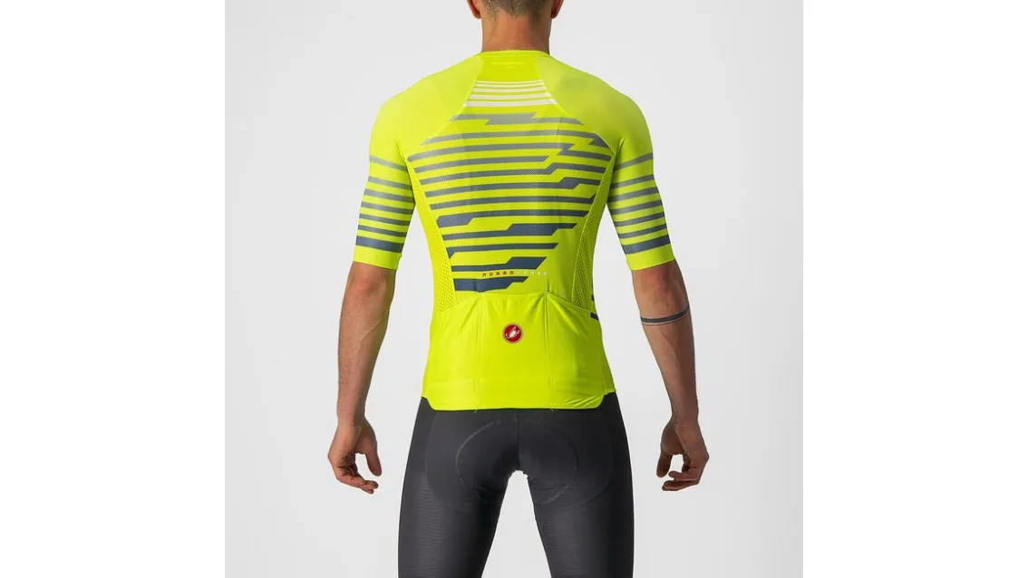 CASTELLI Maglia Climber's 3.0 SL Electric Lime/Blue