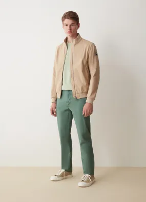 Chino-cut trousers