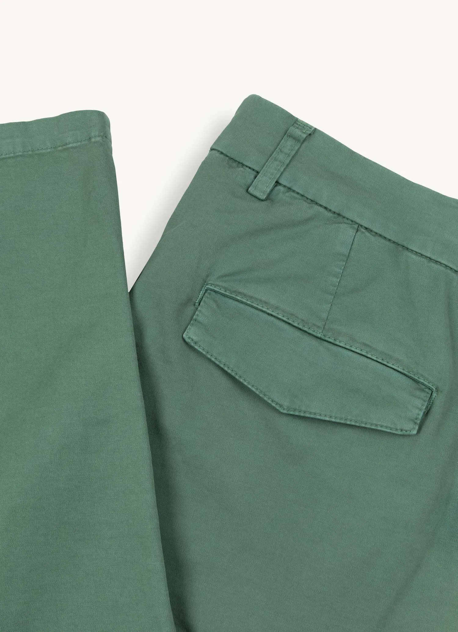 Chino-cut trousers